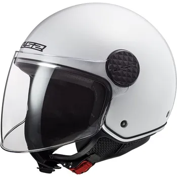 Helma na motorku LS2 Helmets LS2 OF558 SPHERE LUX WHITE - M
