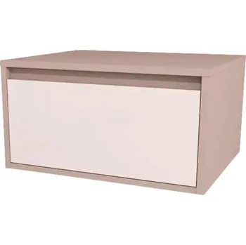 Koupelnový nábytek Skříňka pod umyvadlo Devo Cristal 2.0 růže 60 x 32 x 49 cm PO2-SU1S60x32-P45