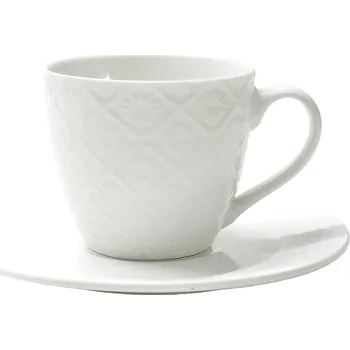 PROHOME - Hrnek a podšálek keramika