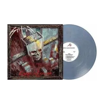 Zahraniční hudba LP Satan: Songs In Crimson CLR | LTD 2024 Coloured Pigeon Blue Marbled Vinyl Limited Edition
