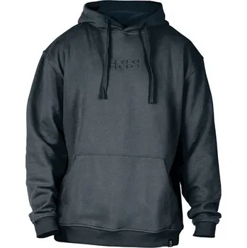 Pánská mikina Mikina iXS BRAND 1.0 473-510-6070 černý 2XL 473-510-6070-003-2XL