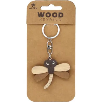 Přívěsek Dřevěný přívěsek Vážka