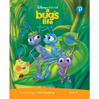 Cizojazyčná kniha Pearson English Kids Readers: Level 3 A Bugs Life / DISNEY Pixar (Marie Crook, 2021)