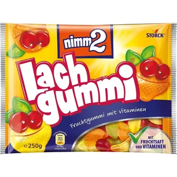 Bonbon Nimm2 Lachgummi 250g