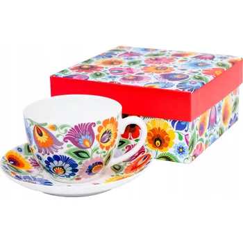 Porcelánový Šálek Folkstar 220 ml 1 ks