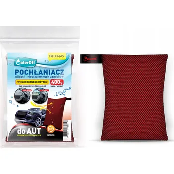 Pohlcovač vlhkosti Pohlcovač vlhkosti do auta Sedan WaterOff 0,4 kg