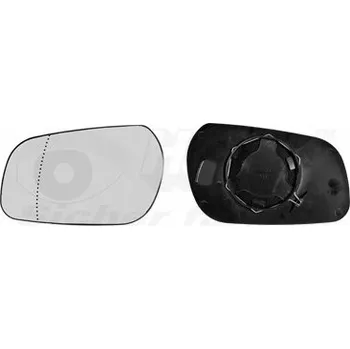 Auto zrcátko VAN Wezel 0955831 Sklo zrcátka, vnější zrcátko