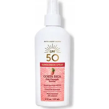 Přípravek na opalování Opalovací mlha Bath & Body Works SPF 50