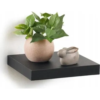 police Police MDF deska Homea 25 x 8,3 cm černá