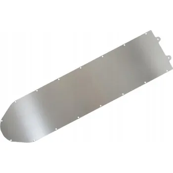 Pouzdro na mobilní telefon Spodní kryt INOX pro koloběžku Max G30