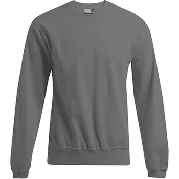 Pánská mikina Promodoro Pánský svetr E2199N Steel Grey -Solid XL