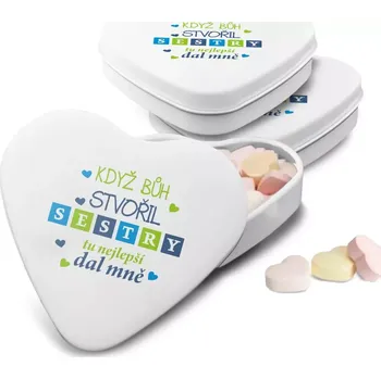 Bonbon Sablio Bonbónky Když Bůh stvořil sestry - 3 ks