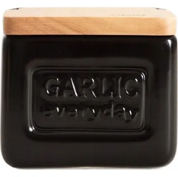 Dóza na potraviny Nádoba SYLAN černá 763625