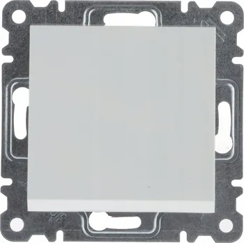 vypínač Jednopólový spínač zapuštěný Hager WL0110 bílý