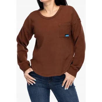 Dámská mikina Mikina dámská Kavu Penshaw - sepia S