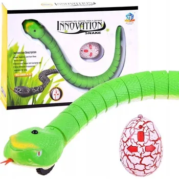 Figurka Dálkově ovládaný had na dálkové ovládání RC0189