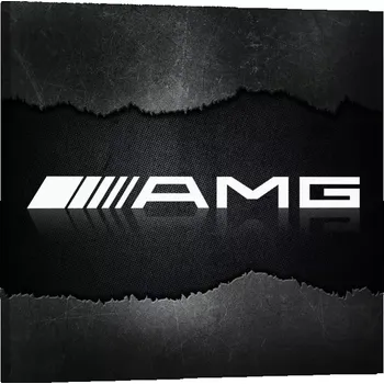 Obraz Sablio Obraz AMG černá - 50x50 cm