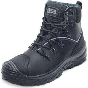 Pracovní obuv BARILE S7S MF HRO SR obuv kotníková - černá - 38