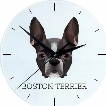 Hodiny Nástěnné hodiny Art-Dog vícebarevné 20 cm