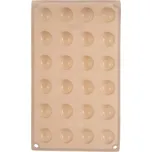 ORION Silikonová forma polokoule polokoule béžová