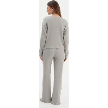 Dámské pyžamo Polo Ralph Lauren Pyžamo 4P0380 Šedá Regular Fit S