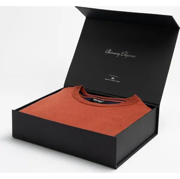 Pánský svetr Pánský svetr AUGUSTIO Siena v dárkovém boxu