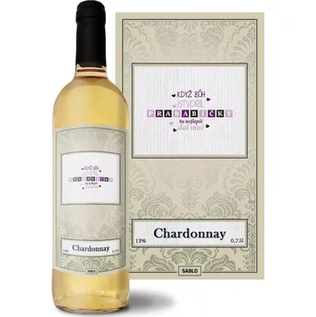 Víno Sablio Bílé víno Když Bůh stvořil prababičky: 0,75 l