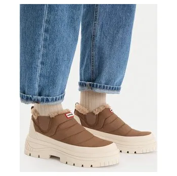 Dámská zimní obuv Hunter Sněhule CEO-H1-131 Hnědá 40