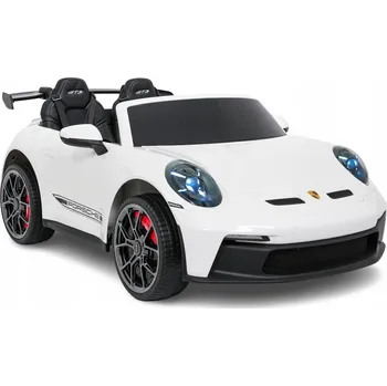 Dětské vozidlo AUTÍČKO PRO DĚTI PORSCHE 911 GT3 na akumulátor 2x280W panel MP4 dálkové ovládání
