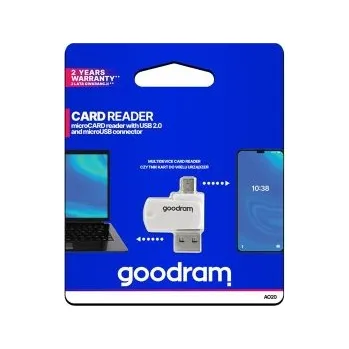 Čtečka paměťových karet Čtečka paměťových karet GOODRAM TGD-AO20MW01R11
