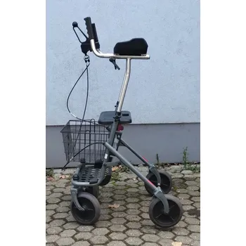 Chodítko pro seniory Předloketní čtyřkolové chodítko pro seniory 2