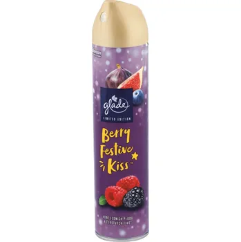 Vůně do bytu Glade sprej Berry Festive Kiss, 300 ml