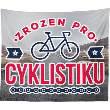 deka Sablio Deka Zrozen pro cyklistiku: 150x120 cm