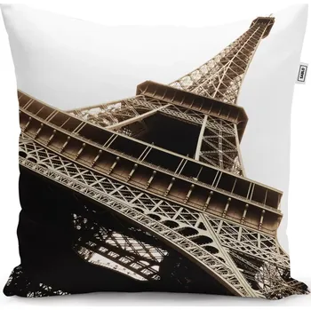 Polštář Sablio Polštář Eiffel Tower 6 - 40x40 cm