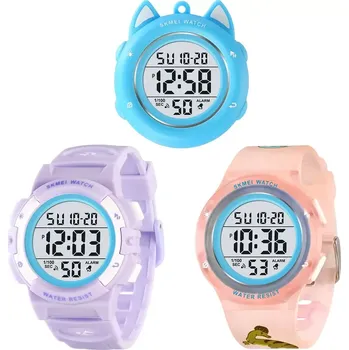 Hodinky SKMEI Sada DIY Dětské hodinky + stopky pro Holky