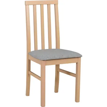 Židle Ramen - Black Red White - BRW Hygge 11/dub sonoma 44x94.5 cm