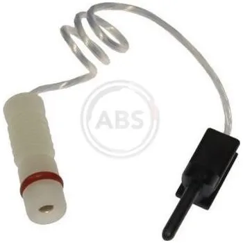 Brzdová destička Výstražný kontakt, opotřebení obložení A.B.S. 39674