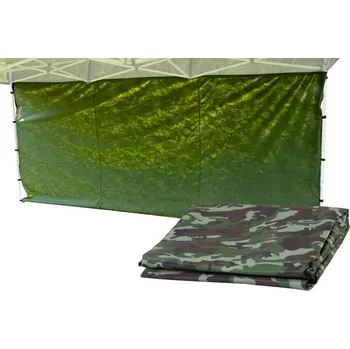 Zahradní stan ST Leisure Equipment Stěna FESTIVAL 45, kamufláž, pro stan, UV odolná