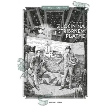 Kniha Zločin na stříbrném plátně elektronická kniha