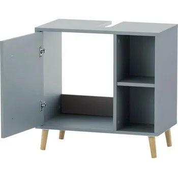 Koupelnový nábytek Koupelnová skříňka pod umyvadlo Möbelpartner Bjarne fjord 60,2 x 59,3 x 33,1 cm