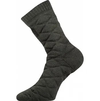Pánské ponožky Dospělé termo ponožky Force - 39-42 / khaki