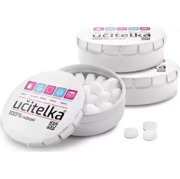 Bonbon Sablio Mentolky Učitelka - 3 ks