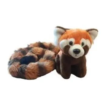 plyšák Panda czerwona 14cm