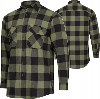 Pánská košile Mil-Tec pánská košile s dlouhým rukávem pro volný čas, klasický střih, bavlna, velikost XXL