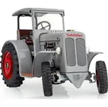 _Traktor - SCHLÜTER DS 25 šedý se střechou KOVAP