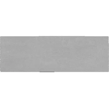 Bezdoteku Předložka do koupelny k vaně Long 50 × 150 cm, šedá