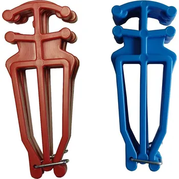 Cyklistické kalhoty Acra nosič lyží a hůlek 05-D09