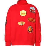 Dámská mikina Goldbergh Roma Turtle Neck Sweater Flame