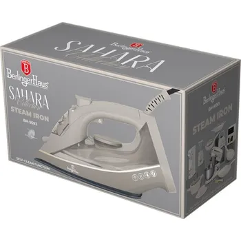 Praní a péče o prádlo BERLINGERHAUS Žehlička napařovací 2200 W Sahara Collection BH-9593