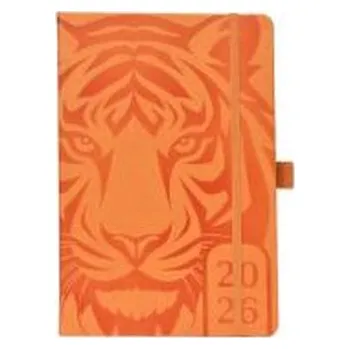 Diář Terminarz 2026 dzienny A5 zwierzęta MIX